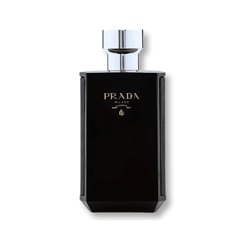 SET DI 3 PROFUMI: BVLGARI IN BLACK, GIORGIO ARMANI ACQUA DI GIO, L'HOMME PRADA INTENSE 100ML